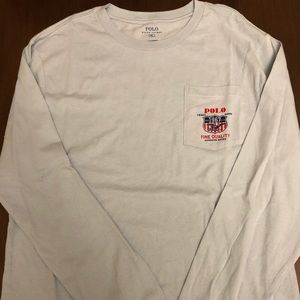 Brand New Polo Ralph Lauren Long Sleeve Tee